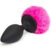 Happy Rabbit - Bunny Tail Butt Plug - Large