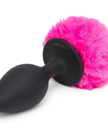 Happy Rabbit - Bunny Tail Butt Plug - Large