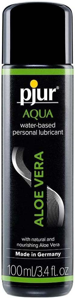 Pjur Aloe Vera - Water Based Personal Lubricant - 100 ml