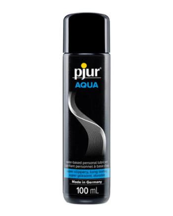 Pjur Aqua - Water Based Personal Lubricant - 100 ml