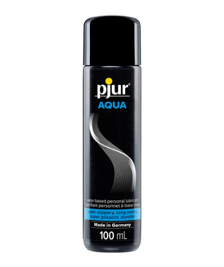 Pjur Aqua - Water Based Personal Lubricant - 100 ml