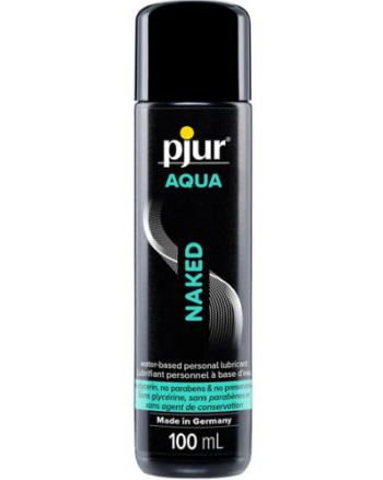 Pjur Aqua Naked - Water Based Personal Lubricant - 100 ml