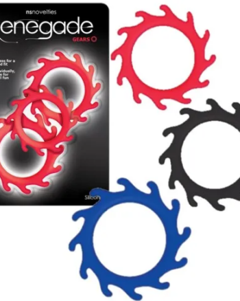 NS - Renegade - Gears Silicone C-Ring Trio