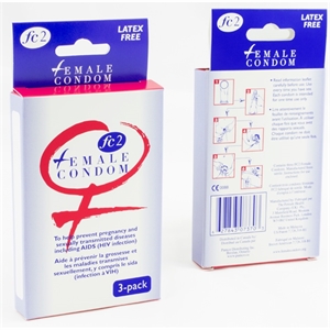 FC2 Female Condom - 3 Pack