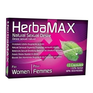 Herbamax Women - Sexual Enhancement Capsules