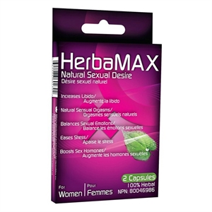 Herbamax Women - Sexual Enhancement Capsules