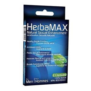 Herbamax Men - Sexual Enhancement Capsules