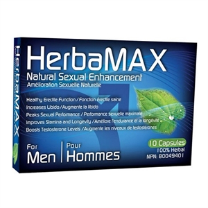 Herbamax Men - Sexual Enhancement Capsules