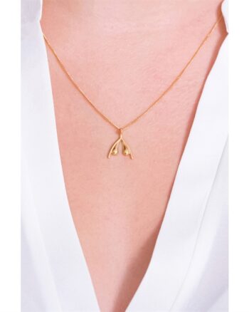 Womanizer - 18K Gold Clitoris Necklace