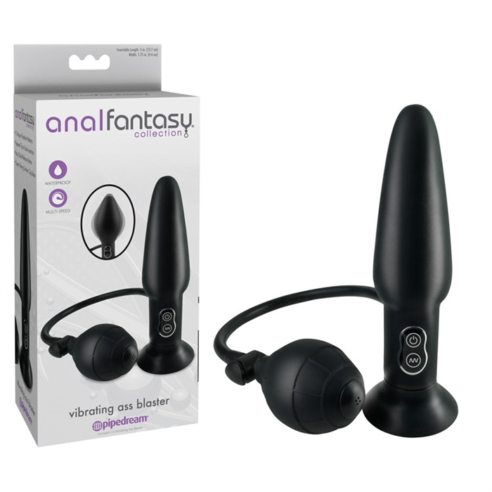 Anal Fantasy Collection Vibrating Ass Blaster