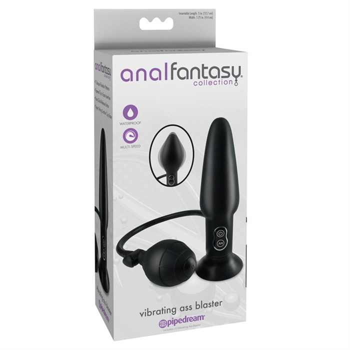 Anal Fantasy Collection Vibrating Ass Blaster