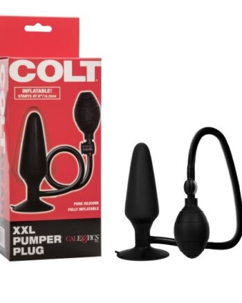 COLT XXL Pumper Plug - Black