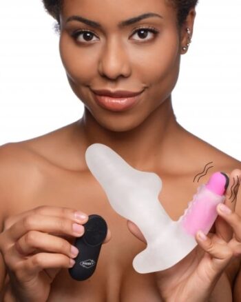 Frisky - 28X Fill'er Up Super Charged - Vibrating Love Tunnel with Remote