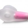 Frisky - 28X Fill'er Up Super Charged - Vibrating Love Tunnel with Remote