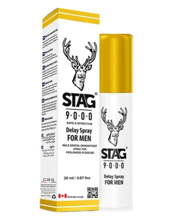 Stag 9000 Delay Spray For Men
