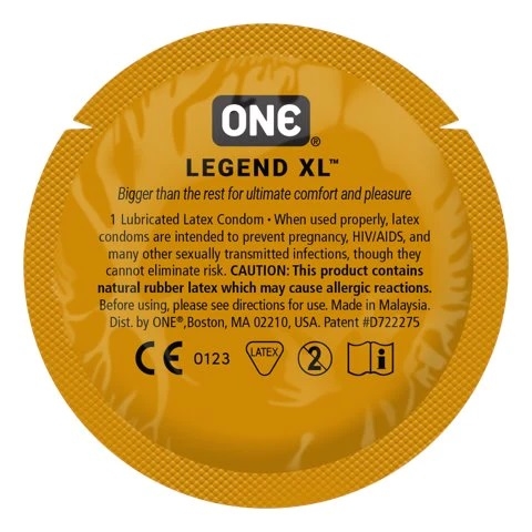 ONE Condom - Legend XL Condoms