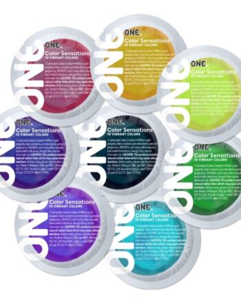 ONE Condom - Colour Sensation Condoms