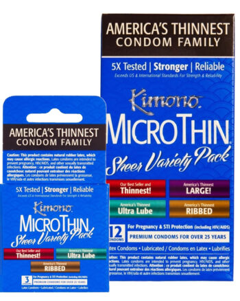 Kimono Micro Thin Sheer Variety Pack