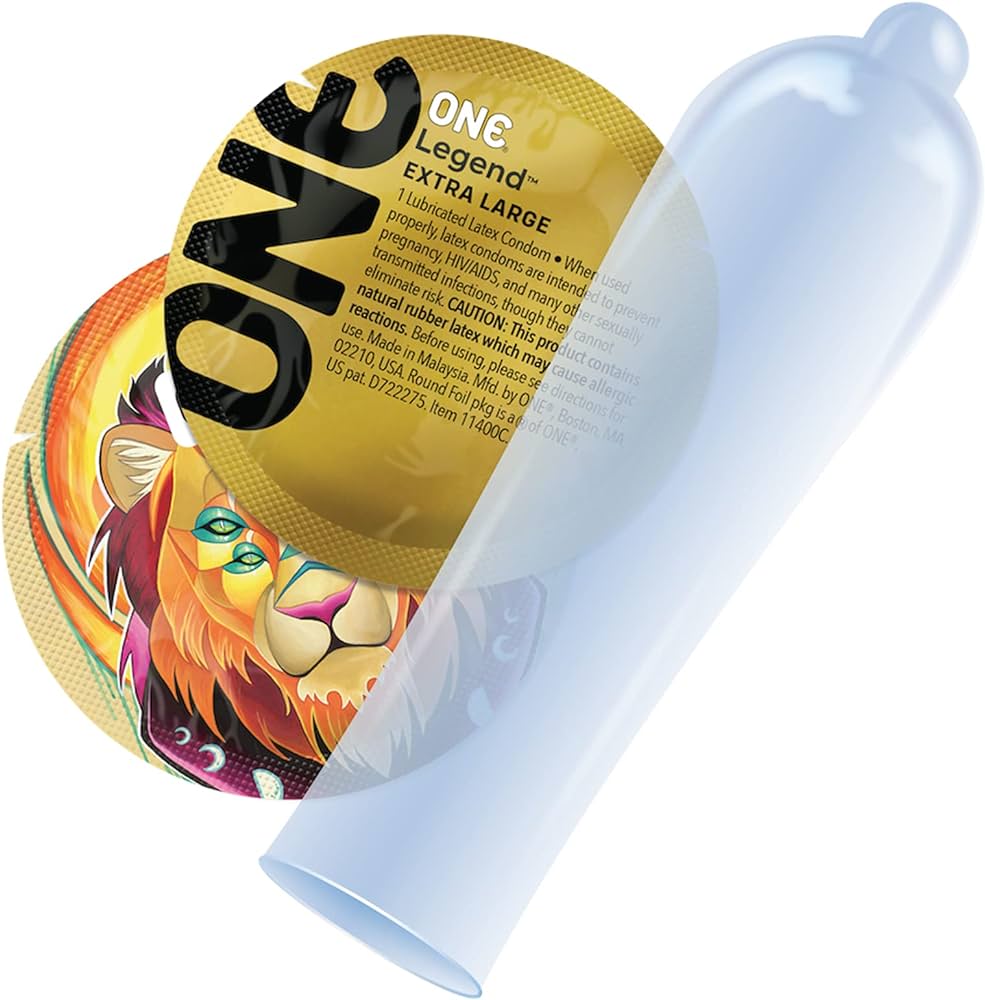 ONE Condom - Legend XL Condoms