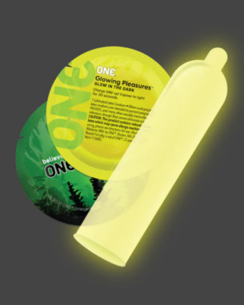 ONE Condom - Glowing Pleasures Condoms