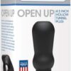 TitanMen - Open Up - Black Tunnel Plug