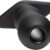 TitanMen - Open Up - Black Tunnel Plug