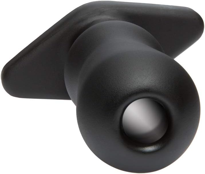 TitanMen - Open Up - Black Tunnel Plug