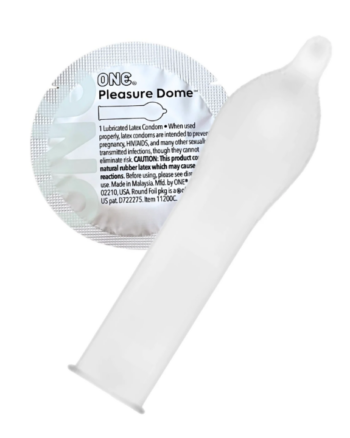 ONE Condom - Pleasure Dome Condoms