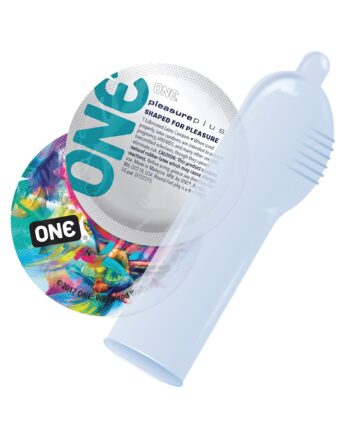 ONE Condom - Pleasure Plus Condoms