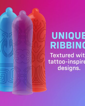 ONE Condom - Tattoo Touch Condoms