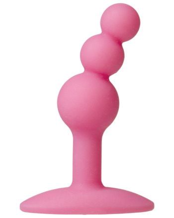 Platinum Premium Silicone The Minis Pink Bubble - Medium