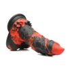 Creature Cocks - Fire Demon Monster Silicone Dildo
