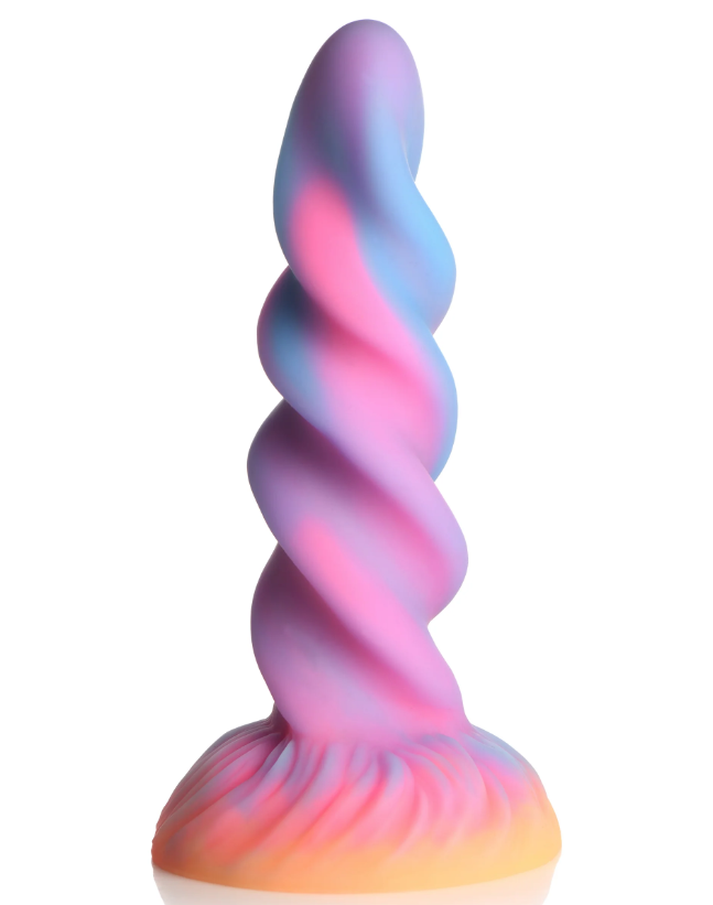 Creature Cocks - Glow-in-the-Dark Moon Rider Unicorn Dildo