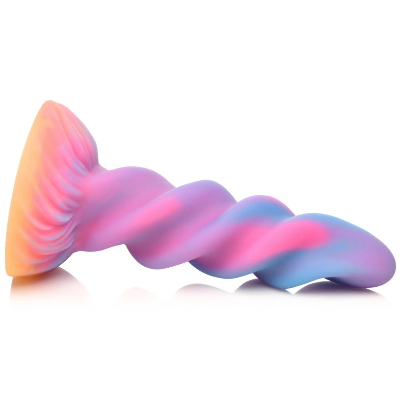 Creature Cocks - Glow-in-the-Dark Moon Rider Unicorn Dildo