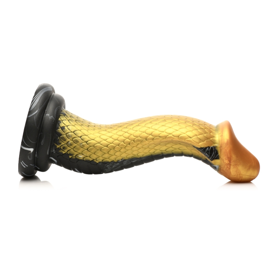 Creature Cocks - Golden Snake Silicone Dildo