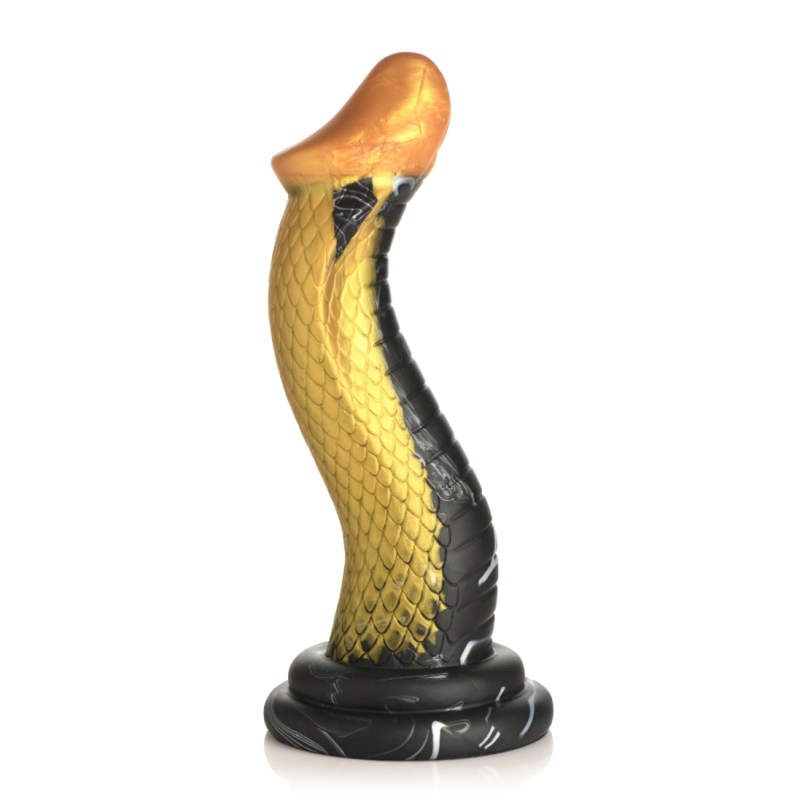 Creature Cocks - Golden Snake Silicone Dildo