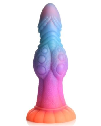 Creature Cocks - Glow-in-the-Dark Galactic Alien Silicone Dildo