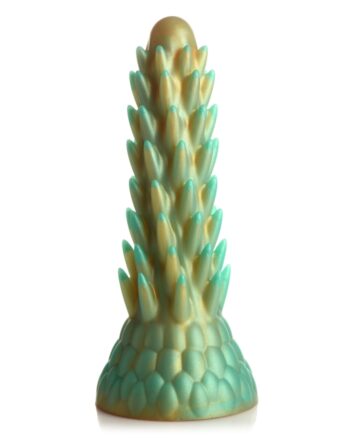 Creature Cocks - Stegosaurus Spiky Reptile Silicone Dildo