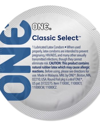 ONE Condom - Classic Select Condoms