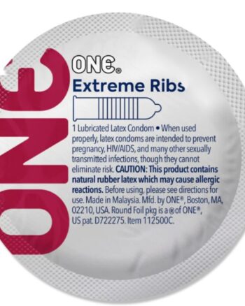 ONE Condom - Extreme Ribs Condoms