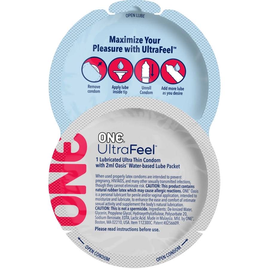 ONE Condom - UltraFeel 2-in-1 Combo Pack Condoms