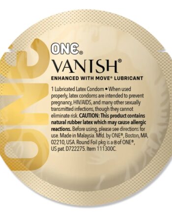 ONE Condom - Vanish Hyperthin Condoms