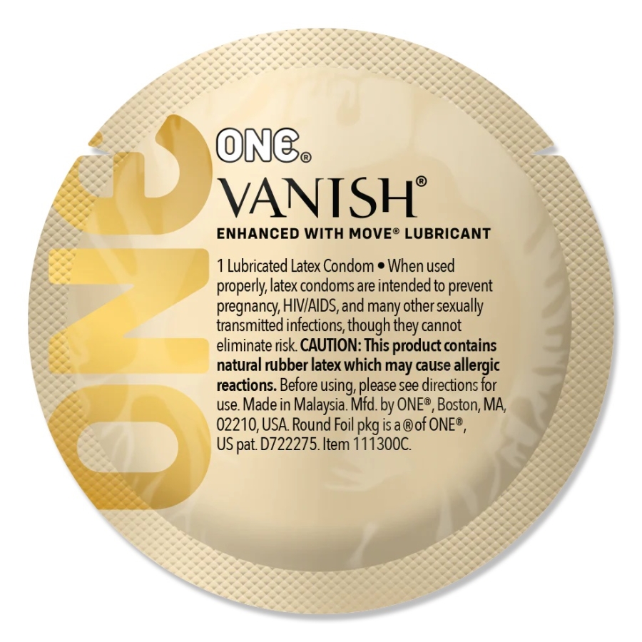 ONE Condom - Vanish Hyperthin Condoms