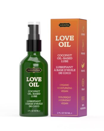 Kama Sutra - Love Oil Coconut-Oil Lubricant