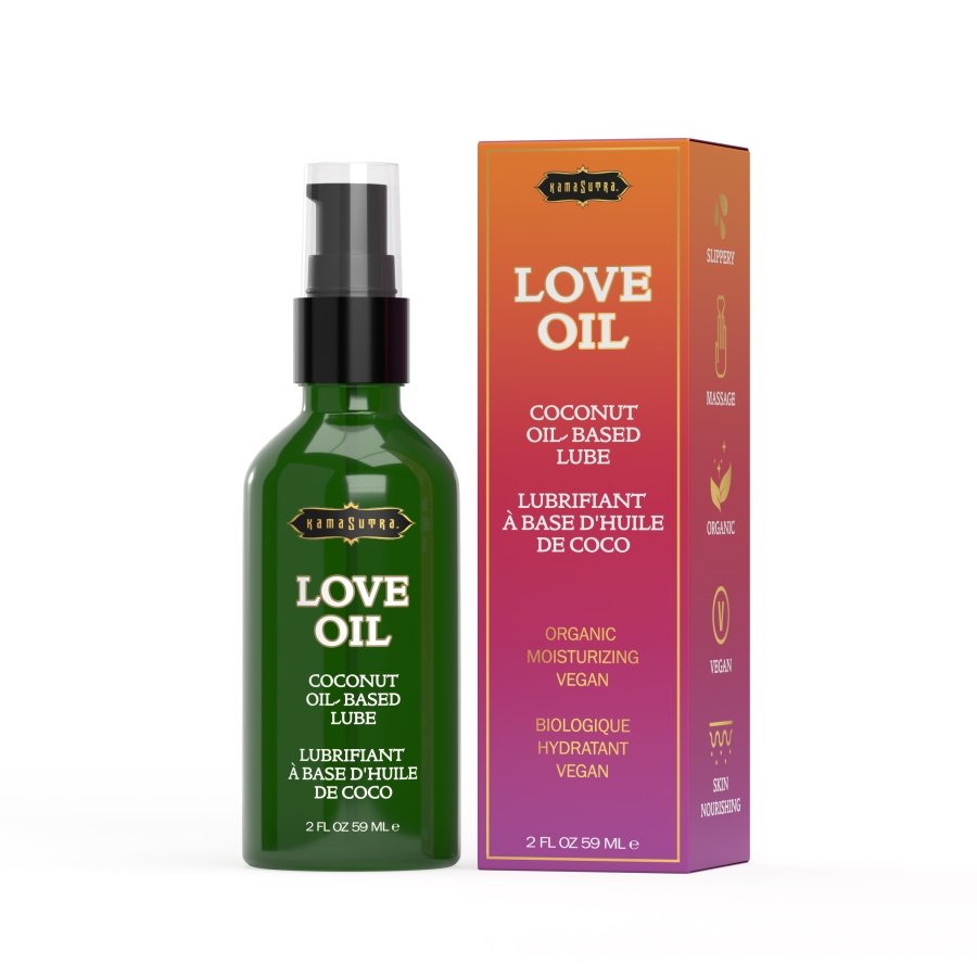 Kama Sutra - Love Oil Coconut-Oil Lubricant