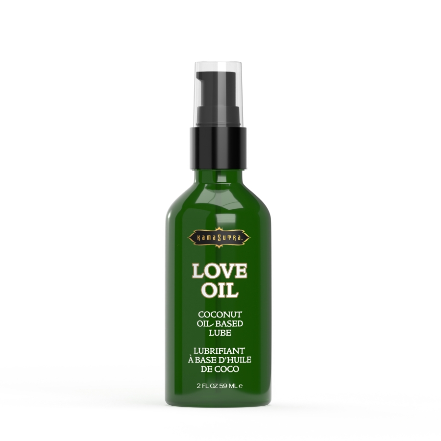 Kama Sutra - Love Oil Coconut-Oil Lubricant