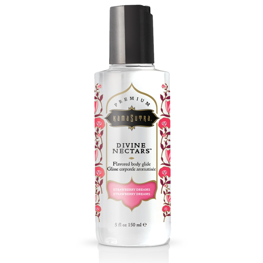 Kama Sutra - Divine Nectars Flavoured Lube - Strawberry Dreams