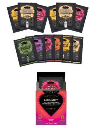 Kama Sutra - Sex-To-Go Lick Me Kit