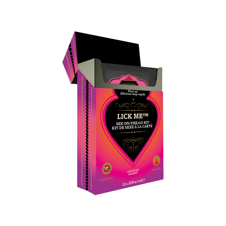 Kama Sutra - Sex-To-Go Lick Me Kit