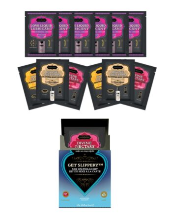 Kama Sutra - Sex-To-Go Get Slippery Kit
